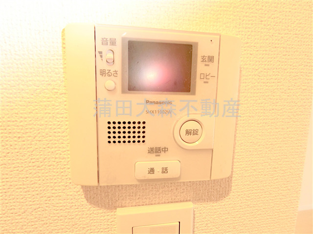 コンフォリア大森町の設備|TVモニター付オートロック