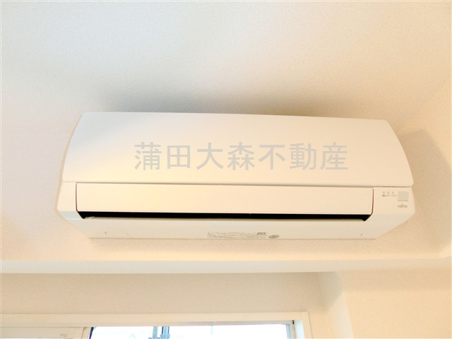 コンフォリア大森町の設備|エアコン