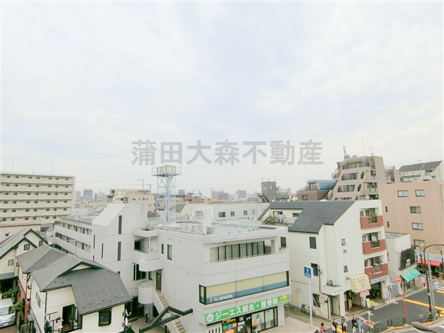 コンフォリア大森町の展望|展望