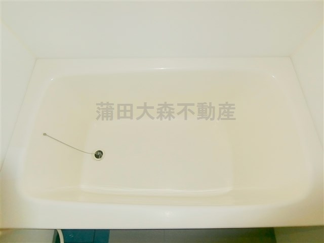 コンフォリア大森町の浴室|バスタブ