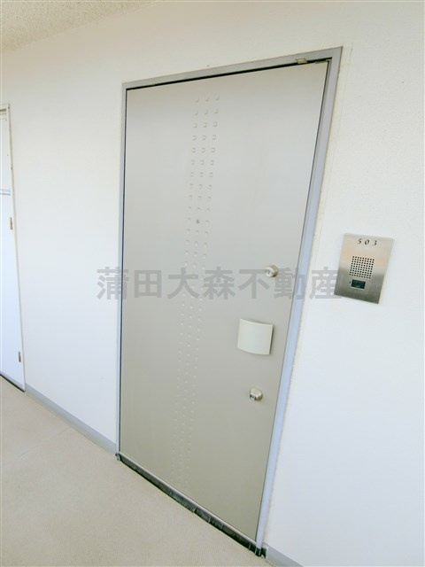 コンフォリア大森町の玄関|玄関扉