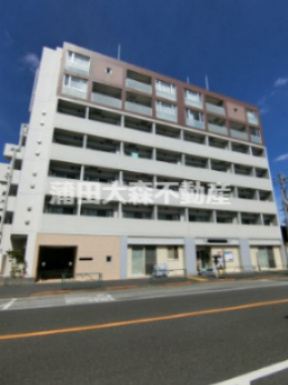 コンフォリア大森町の外観
