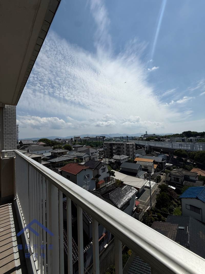 エクレール名島の展望