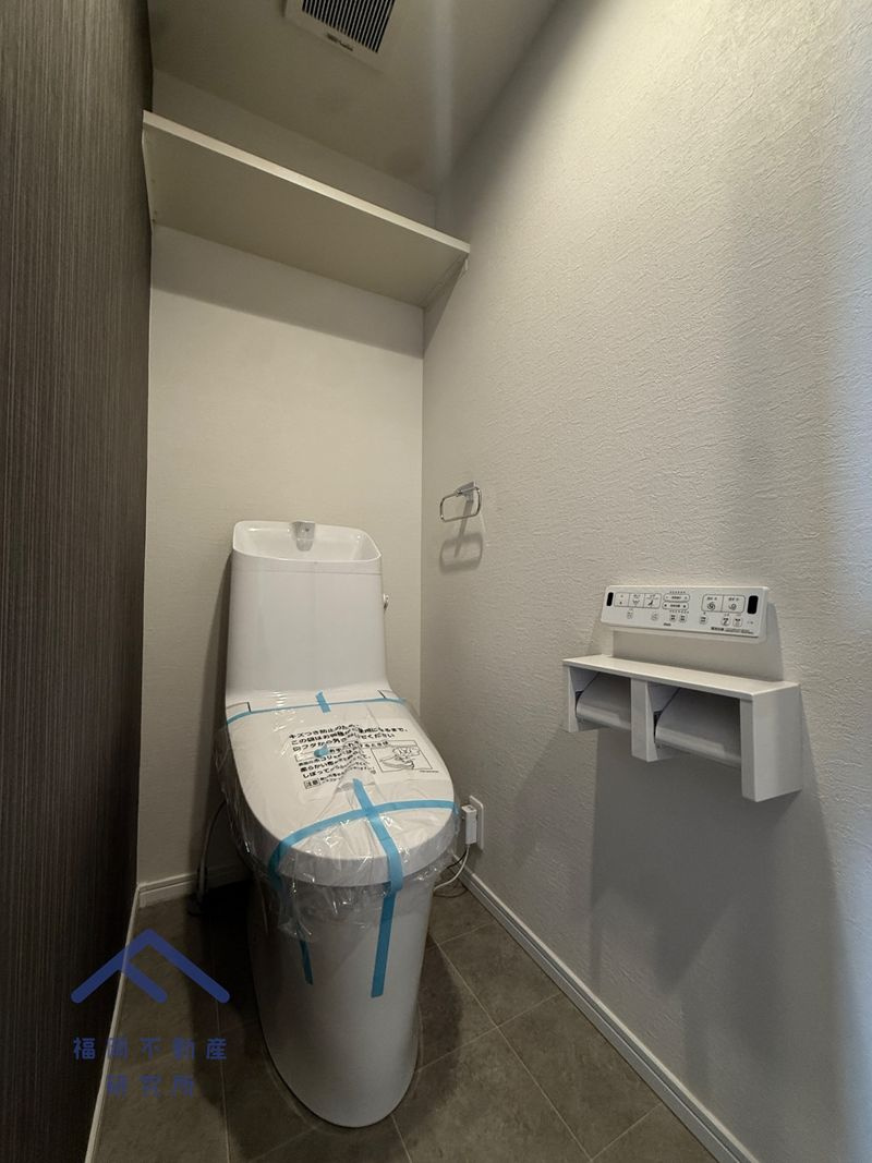 エクレール名島のトイレ