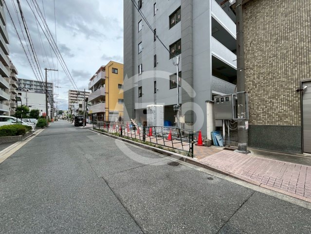 カルム小西5の周辺|カルム小西Ⅴ　前面道路