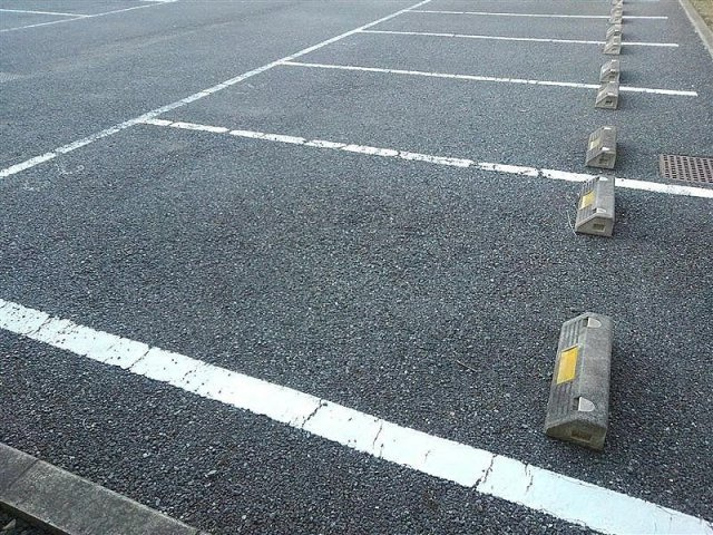 レオパレスマリンコート鹿嶋の駐車場