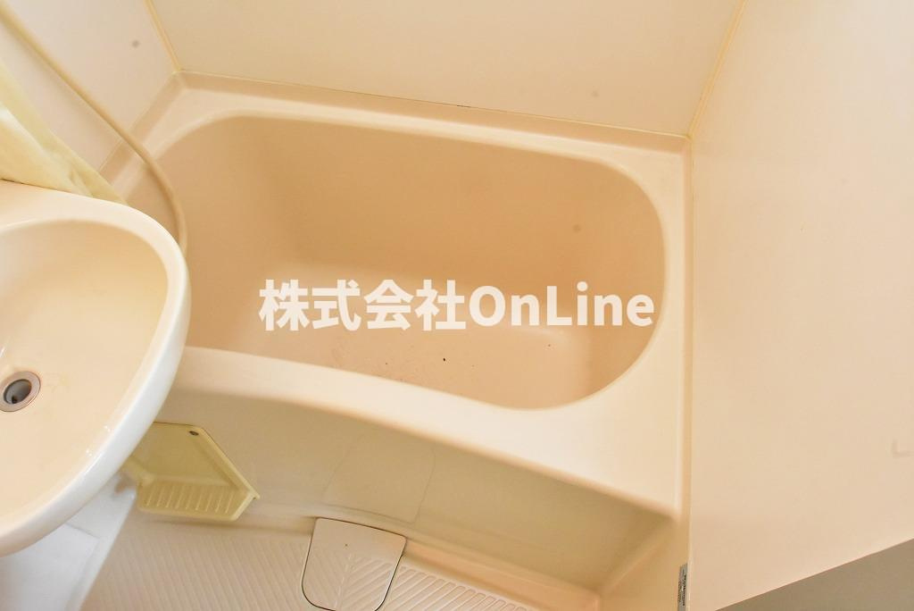 エリーズ南本町の浴室