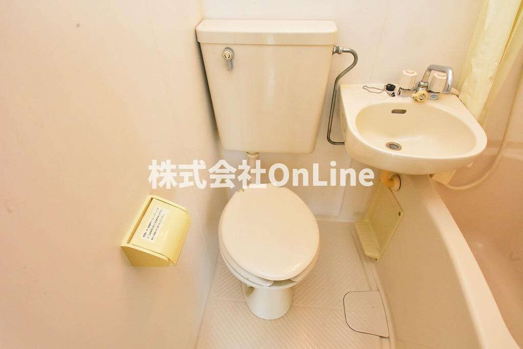 エリーズ南本町のトイレ