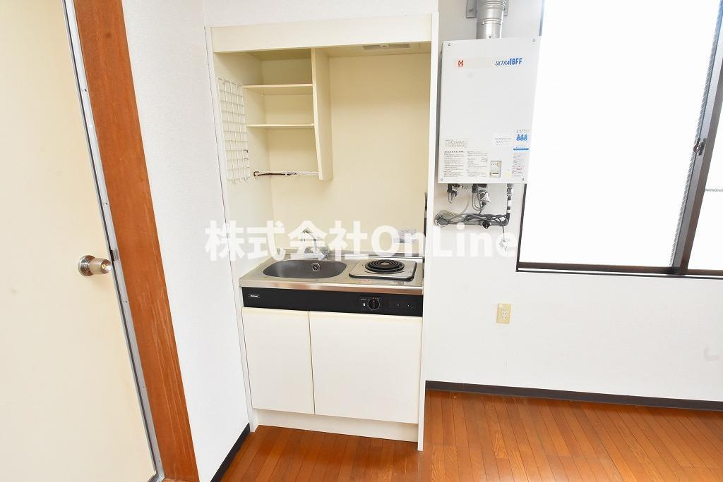 エリーズ南本町のキッチン