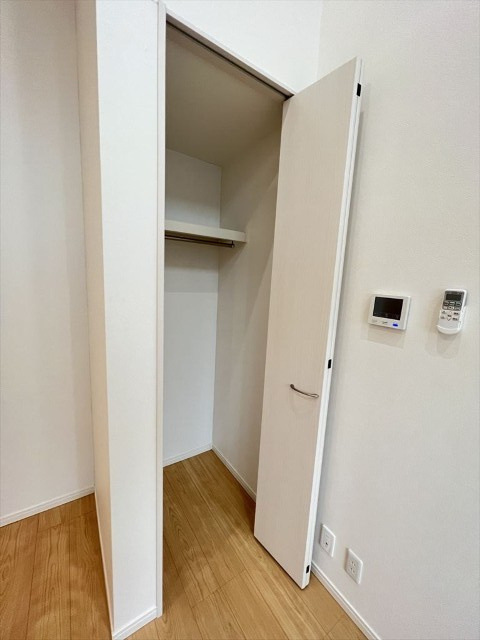 熊本市中央区岡田町のアパートの収納