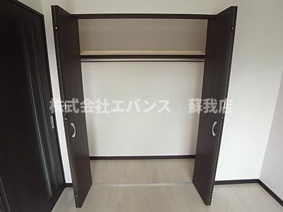 【収納】 | エクセレントコート千葉新宿 | たっぷりとした収納スペースです