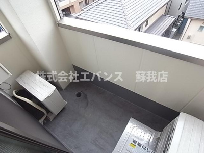 【バルコニー】 | エクセレントコート千葉新宿