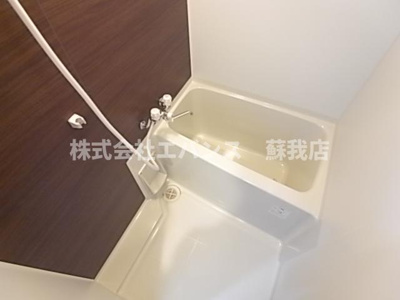 【浴室】 | エクセレントコート千葉新宿 | コンパクトで使いやすいお風呂です
