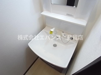 【独立洗面台】 | エクセレントコート千葉新宿 | 独立洗面台です