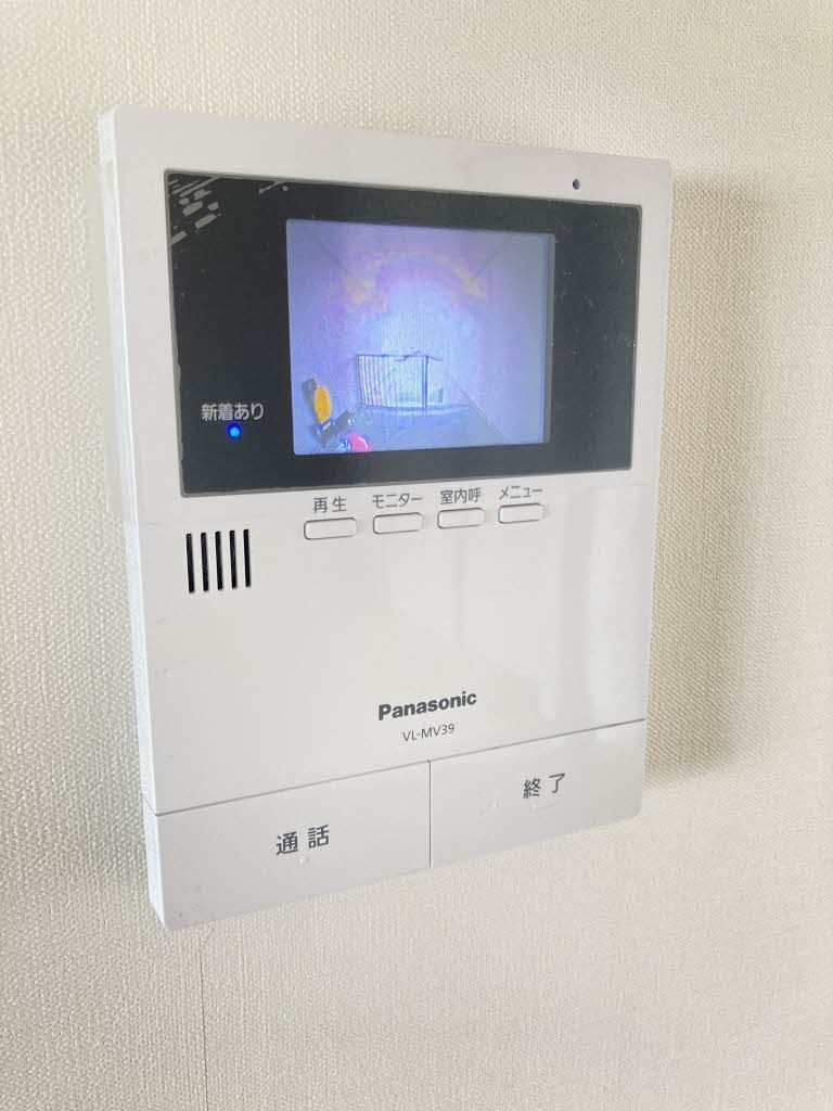 ハイマート白石 Ｃ棟のセキュリティ