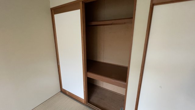 エステートピア幸A棟の収納|押入れ