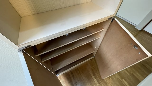 エステートピア幸A棟の収納|下駄箱