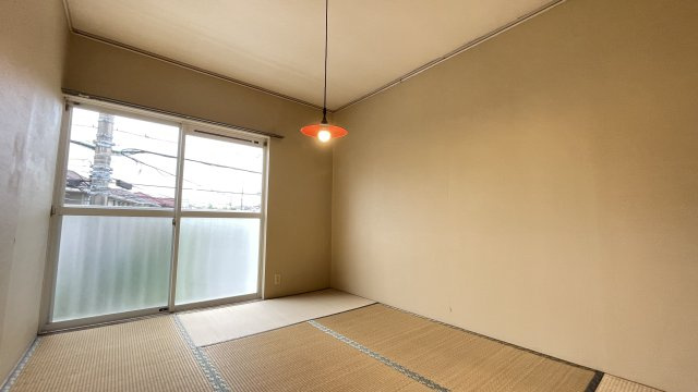 エステートピア幸A棟の和室|和室