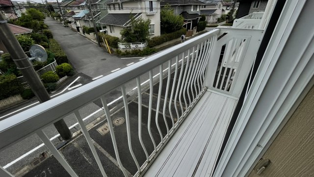 エステートピア幸A棟のバルコニー|バルコニー