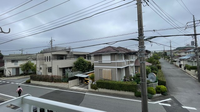 エステートピア幸A棟の展望|眺望