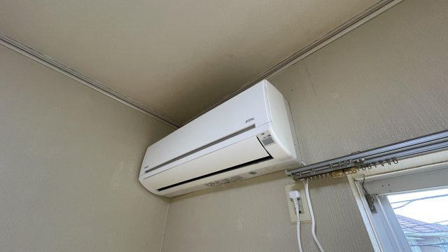 エステートピア幸A棟の設備|エアコン