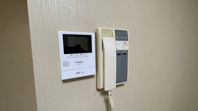エステートピア幸A棟のセキュリティ|TVモニターホン