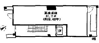 守山市守山１丁目の店舗事務所の間取り