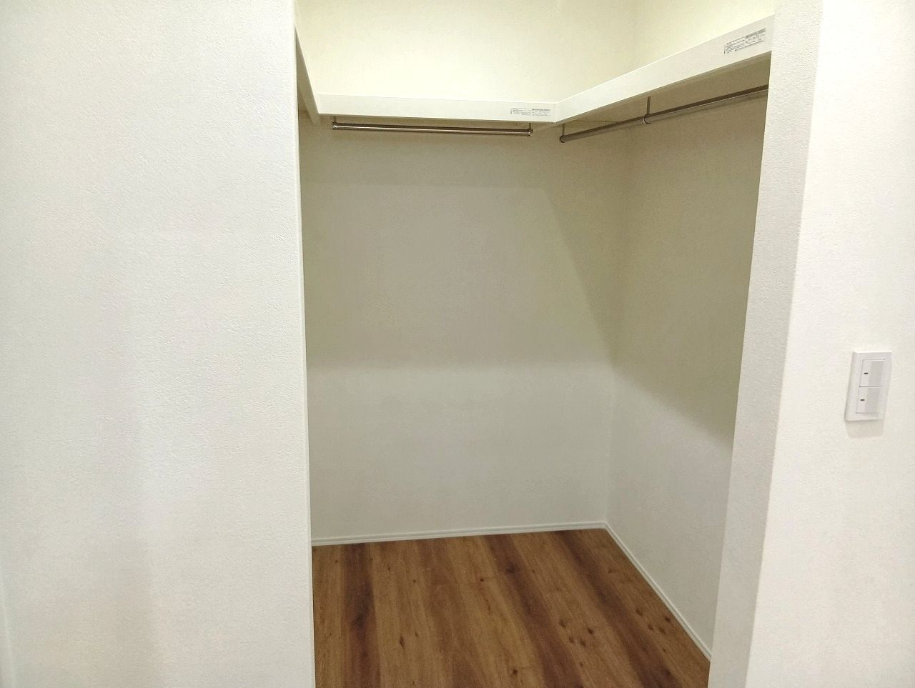 貸家（神田）S邸の収納|たっぷりとした収納スペースです