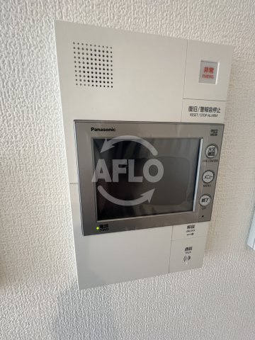 セレニテ東三国ミラクのセキュリティ|セレニテ東三国ミラク　モニター付きインターホン