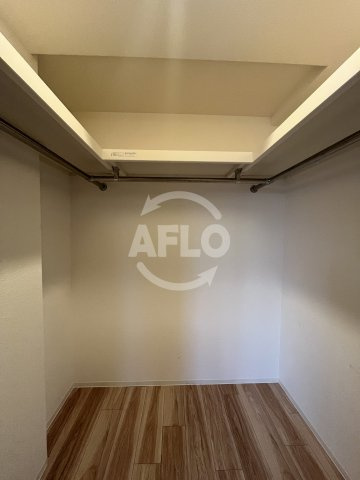 セレニテ西中島アリア壱番館の収納|セレニテ西中島アリア壱番館　クローゼット