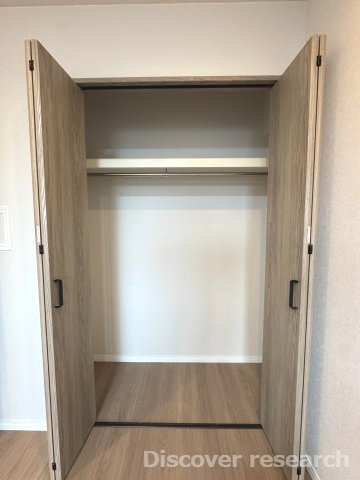 ディナスカーラ南橋本の収納|【クローゼット】