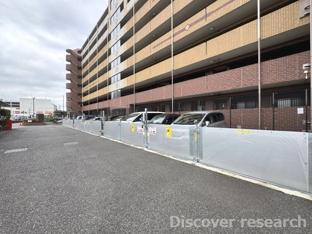 ディナスカーラ南橋本の駐車場|【駐車場】
専用駐車場があります