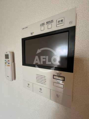 セレニテ西中島アリア弐番館のセキュリティ|セレニテ西中島アリア弐番館　モニター付きインターホン