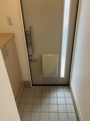 ブランシュールの玄関