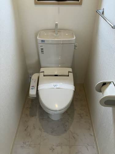 ブランシュールのトイレ