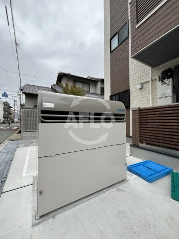 センチュリー江坂のその他共用部分|センチュリー江坂　ゴミ置き場