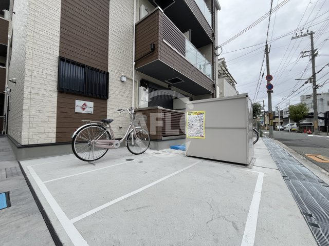 センチュリー江坂のその他|センチュリー江坂　バイク置き場