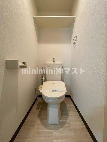 グラマシー心斎橋東のトイレ