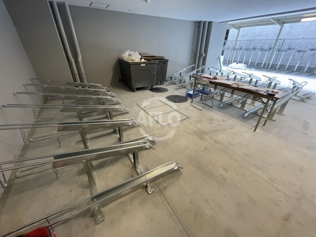エスリードレジデンス大阪本町のその他共用部分|エスリードレジデンス大阪本町　駐輪所