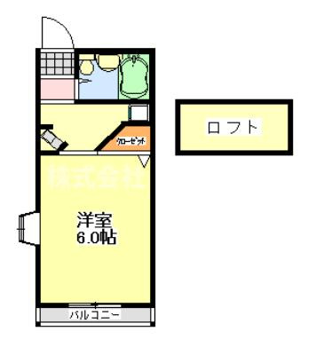 【間取り】 | ラ・プリマヴェーラ
