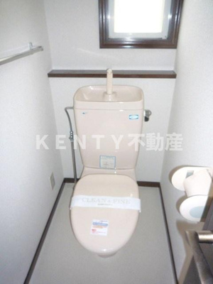 【トイレ】 | フィルコート桐里 | ゆったりとした空間のトイレです