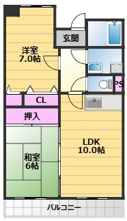 【間取り】 | レミューイズミ