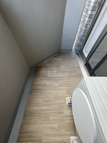 エスリードレジデンス大阪弁天町のバルコニー|エスリードレジデンス大阪弁天町　バルコニー