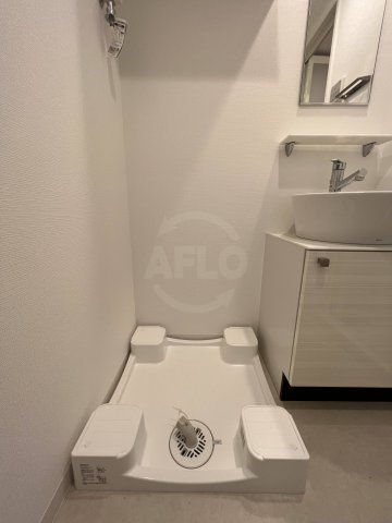 エスリードレジデンス大阪弁天町の設備|エスリードレジデンス大阪弁天町　室内洗濯機置き場