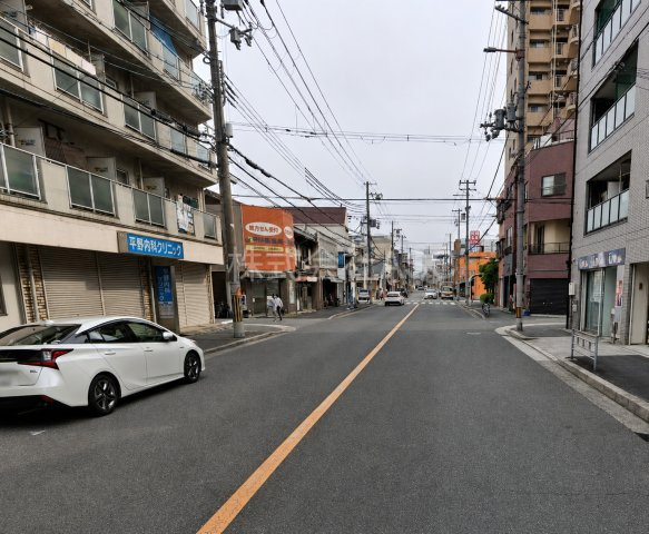 ワークス御埼ビルの周辺