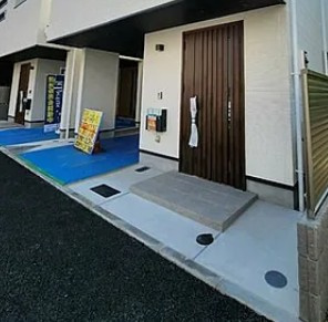 大久保２丁目一戸建　A棟のエントランス