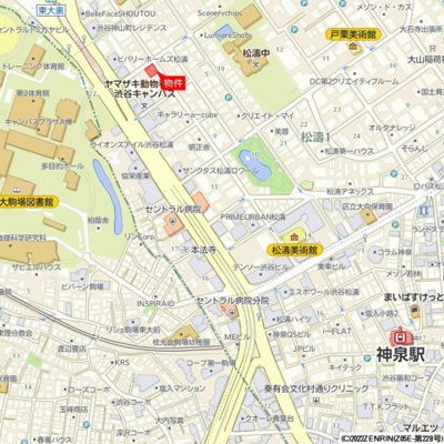 【地図】 | フェリーチェ松濤