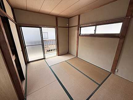 温品5丁目の和室
