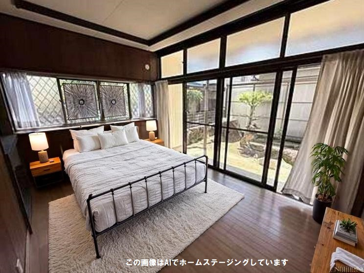 温品5丁目の洋室