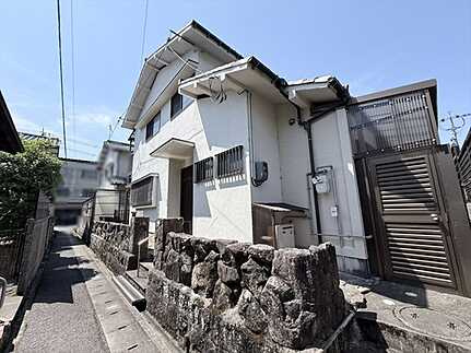 温品5丁目の外観